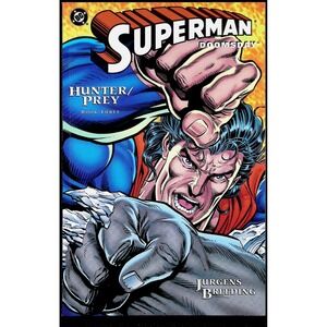 Superman Doomsday Hunter/Prey #3 DC Universe Logo Variant NM DCU‎ 1994